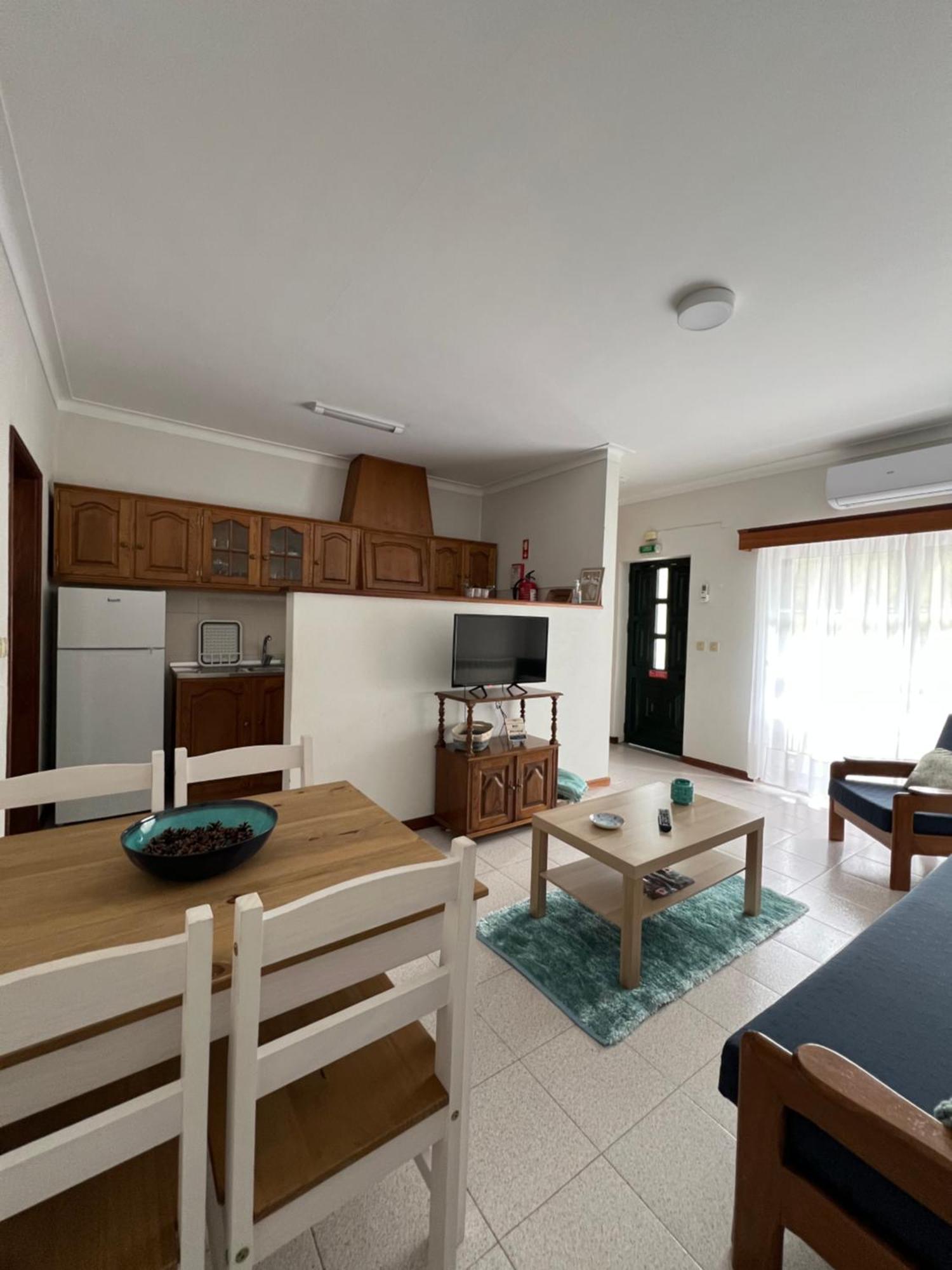 Ferienwohnung Encosta Do Sol Canas de Senhorim Exterior foto