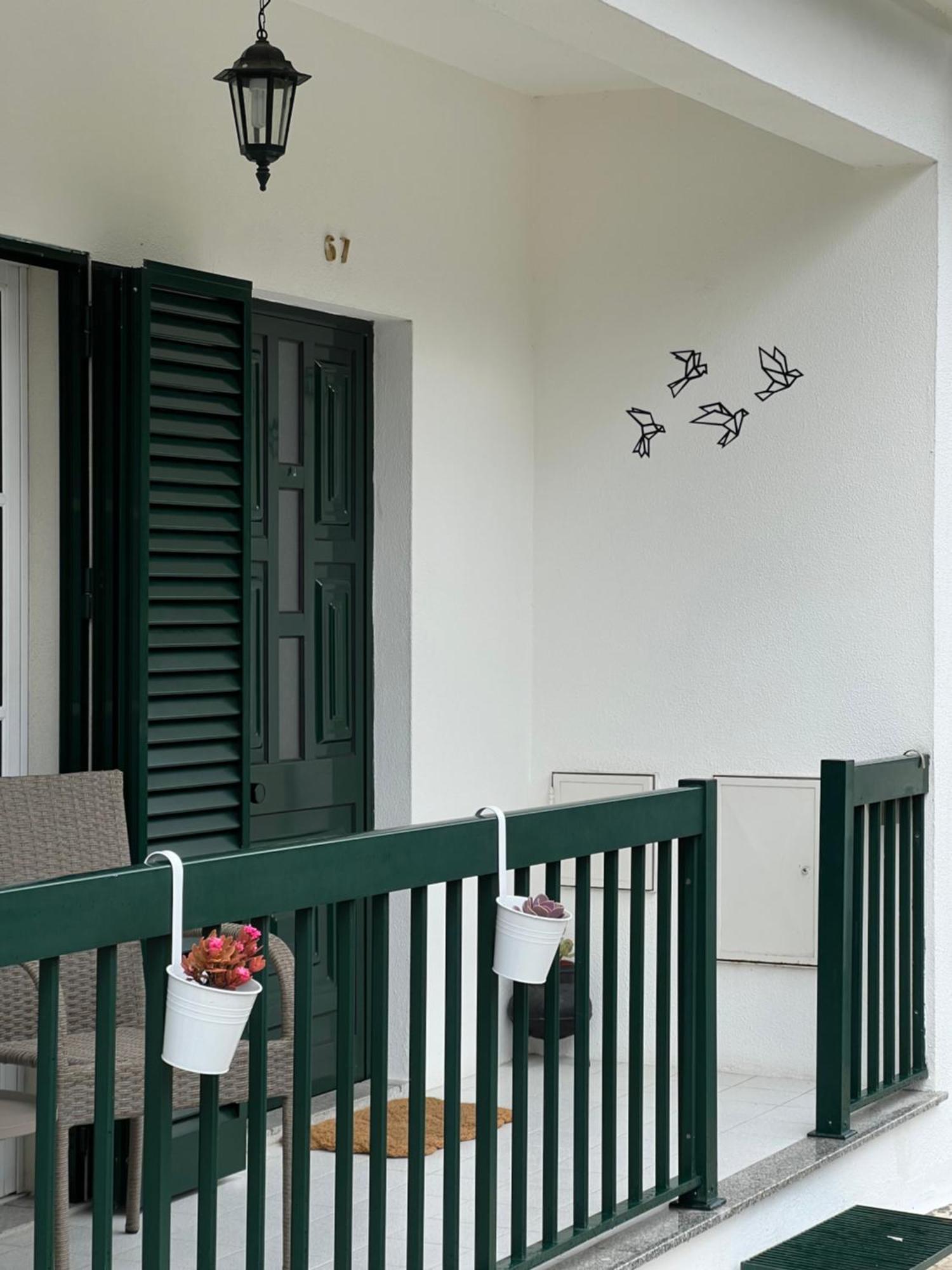 Ferienwohnung Encosta Do Sol Canas de Senhorim Exterior foto